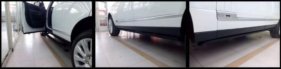 RangeRoner Discovery4 Automatic Running Boards(图1)